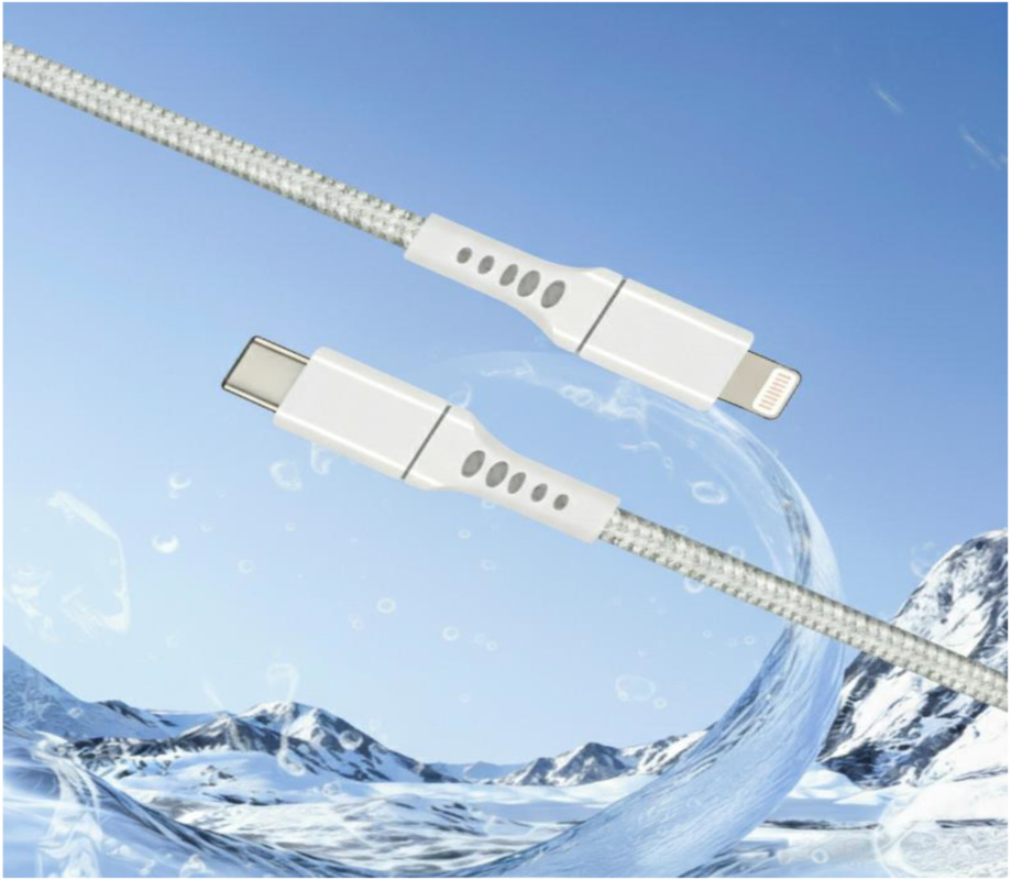Cáp typec - lightning: model cl21